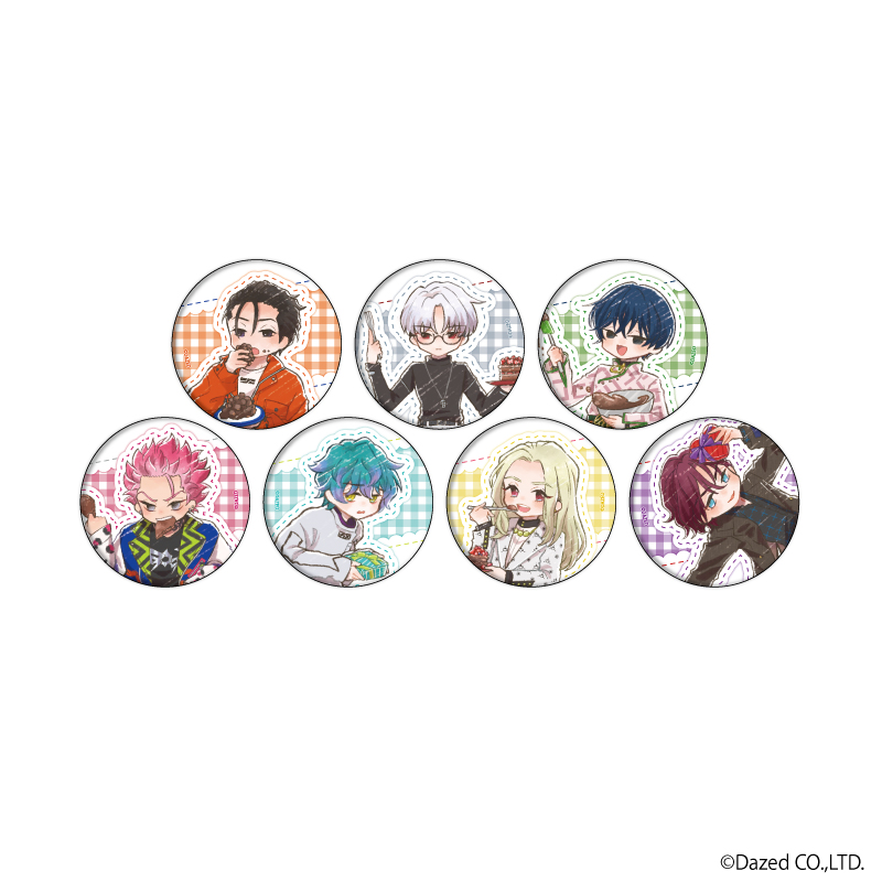 グラブル カリオストロ バレンタイン 缶バッジ グラブル カリオストロ