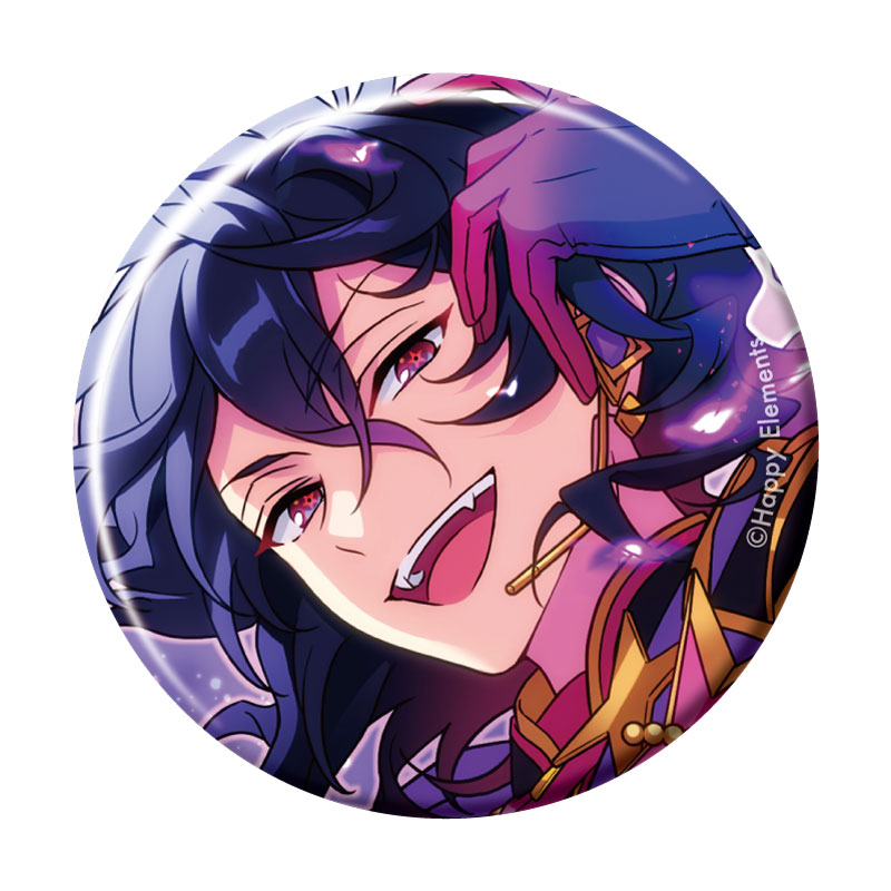 あんさんぶるスターズ あんスタ コレ缶 Apr idol 朔間 零 缶バッジ