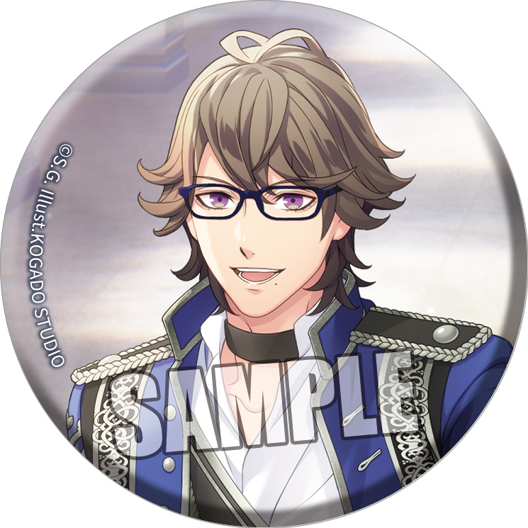 うたの☆プリンスさまっ♪ HE☆VENS_トレーディング缶バッジ BIRTHDAY