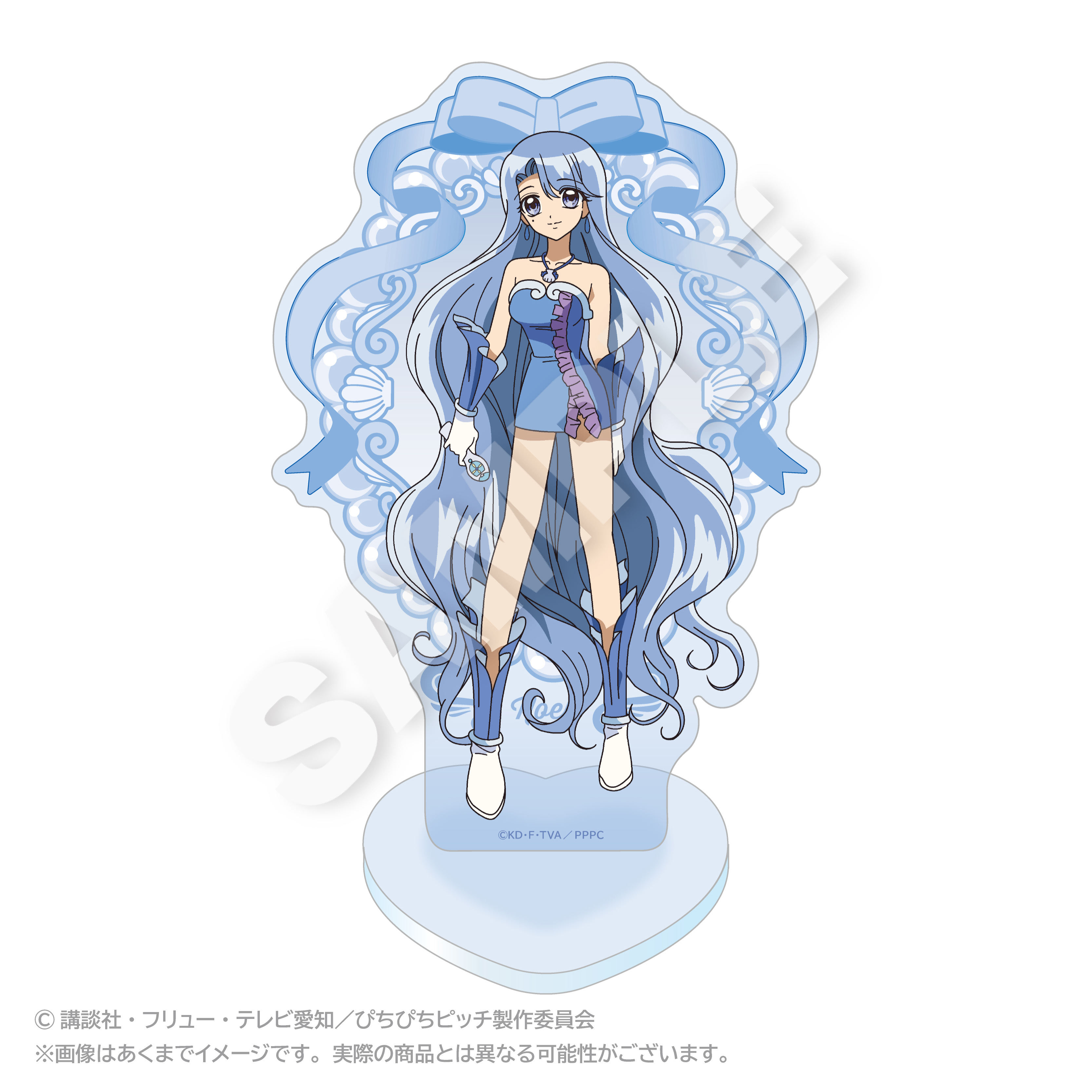 人気 マーメイドメロディー ぴちぴちピッチ リバーシブルネックレス