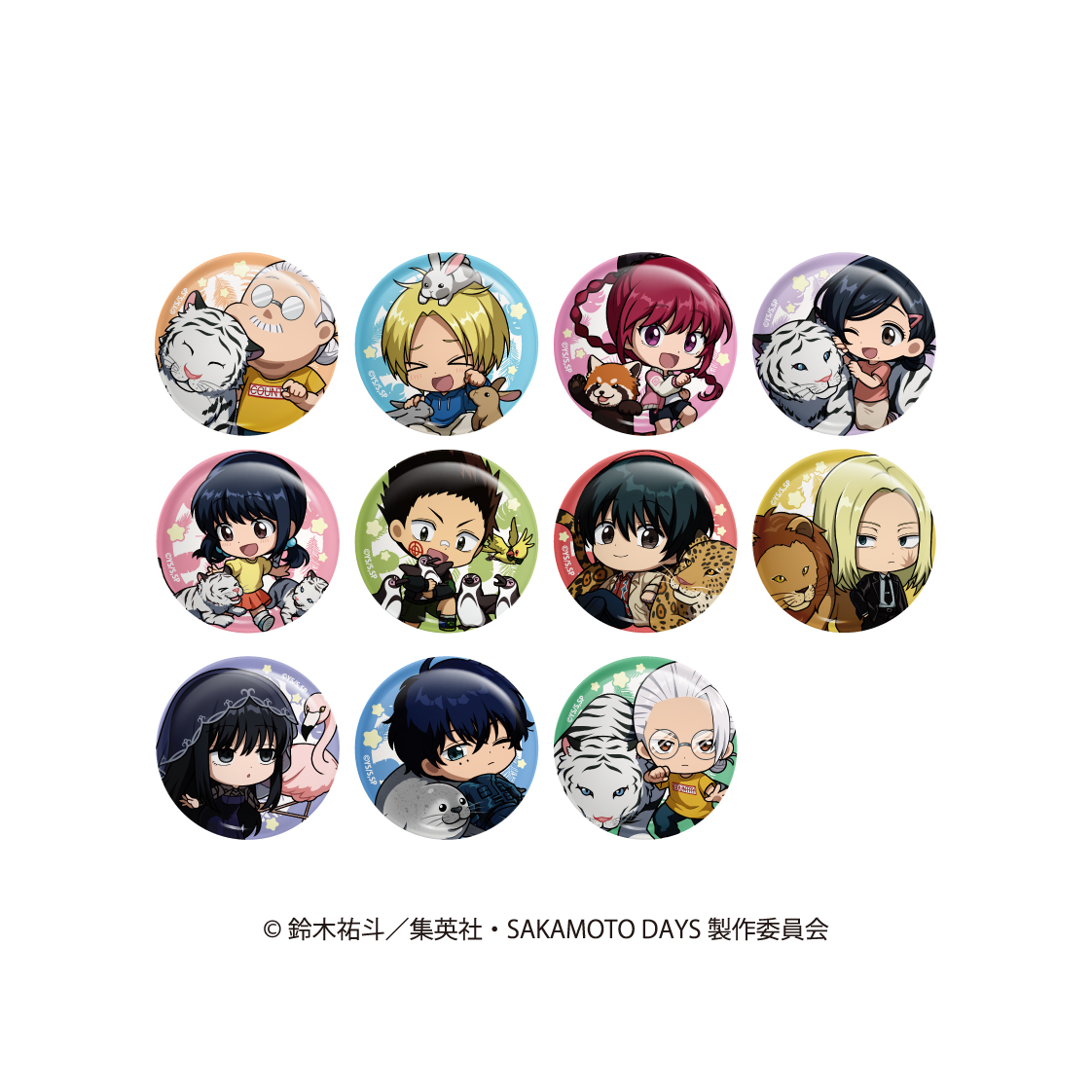 サカモトデイズ SAKAMOTO DAYS タワレコ 缶バッジ アクスタ 原作