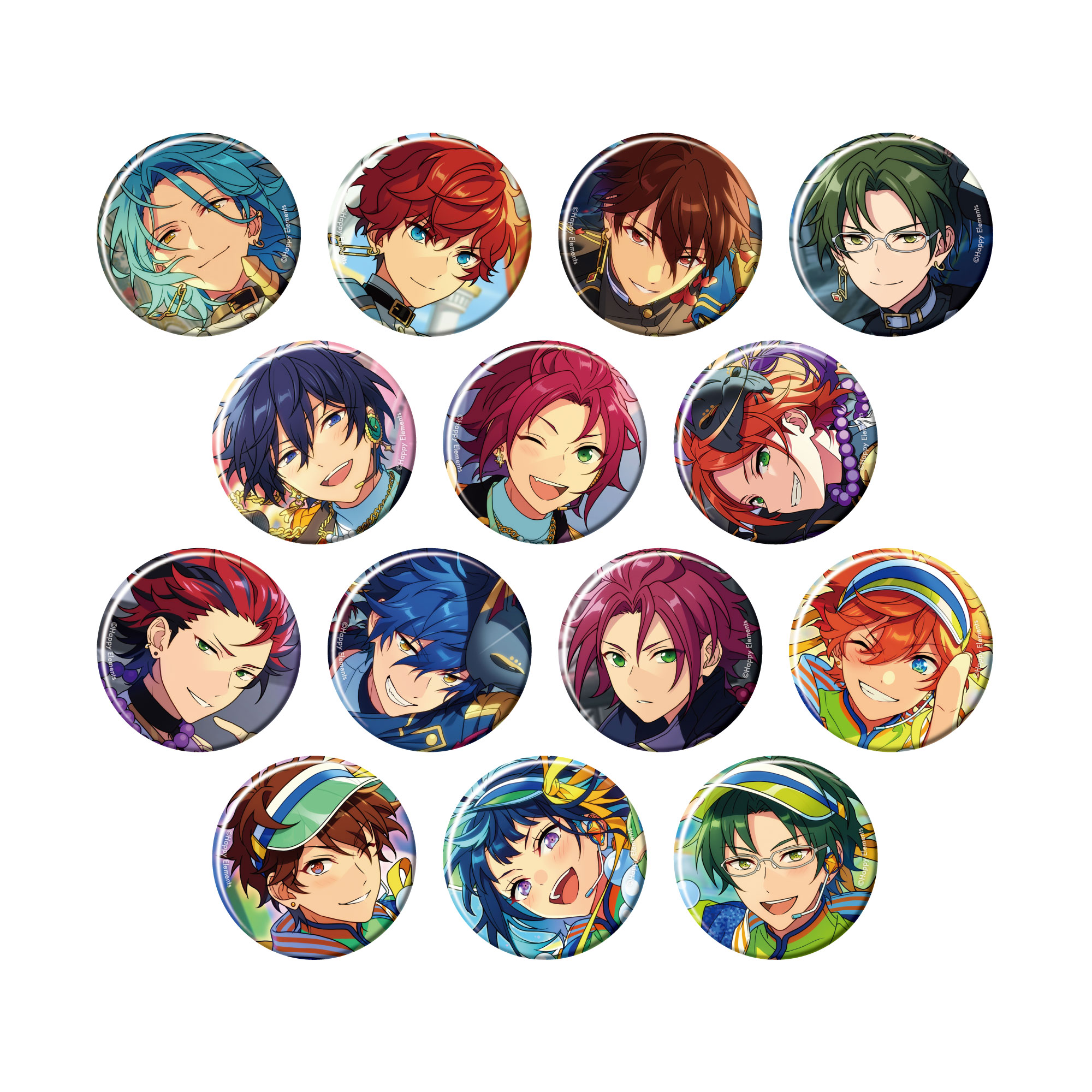 あんスタ 星光缶 零 あんスタ中国グッズ代行minaplex 朔間零 中国缶