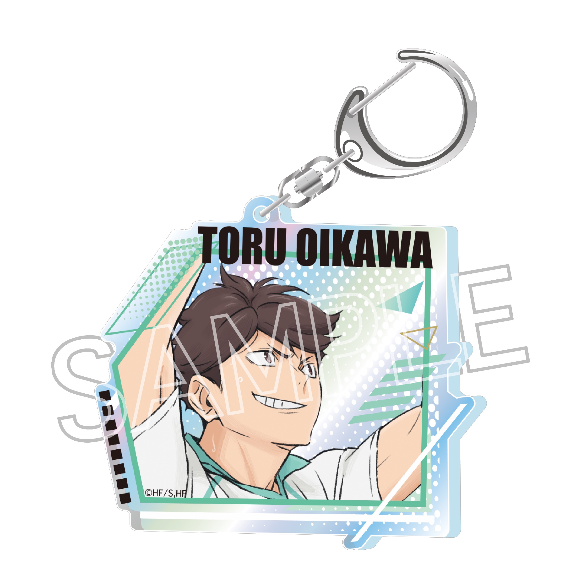 ハイキュー及川徹オーロラブロッキージャンフェスショウワノート