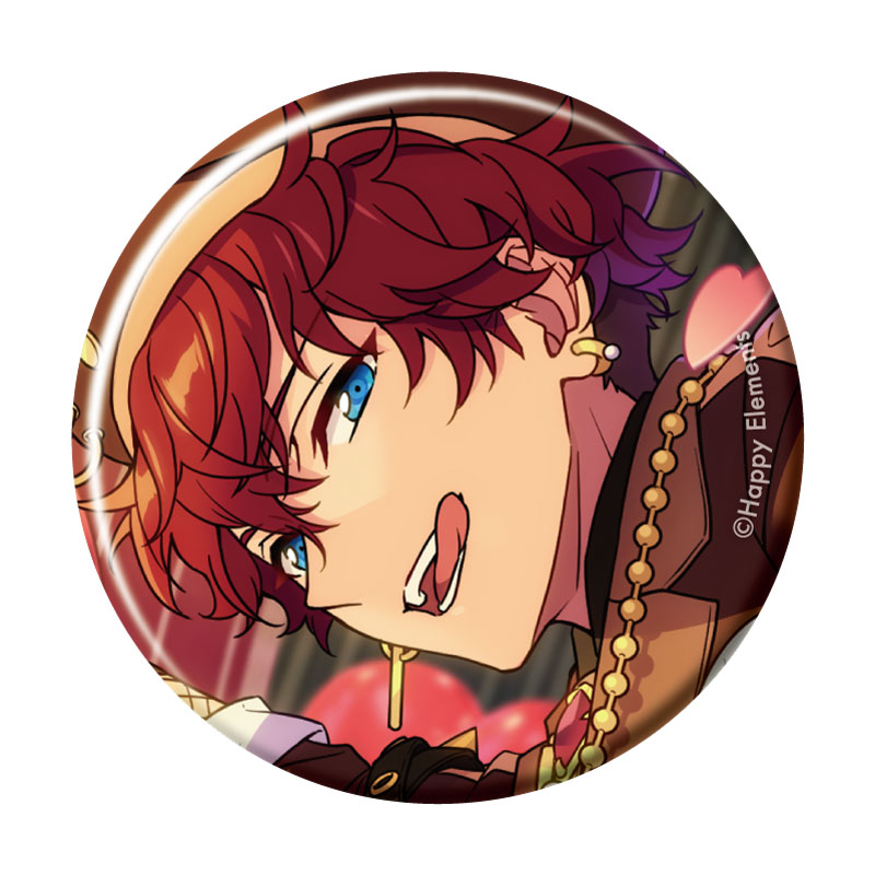 月永レオ あんスタ コレクション缶バッジ 2025 Jun Casual 50個 月永