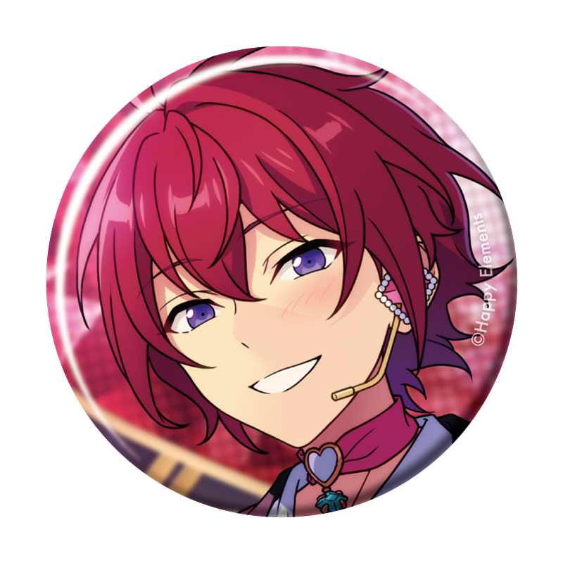 あんスタ 天城一彩 缶バッジ バレンタイン Feb idol コレクション あん