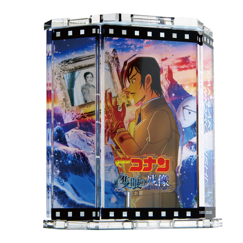 名探偵コナン 隻眼の残像 キャラバッジコレクション 諸伏高明 劇場版名