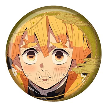 鬼滅の刃_箔押し缶バッジ Vol.2 我妻善逸 | 公式グッズ・公式