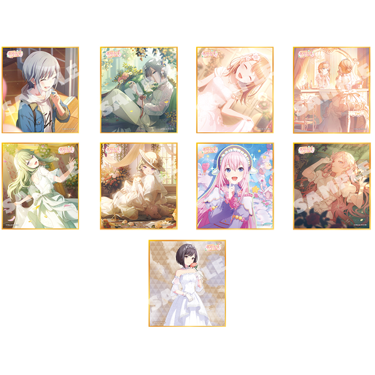 プロセカ 色紙 47c 44c プロジェクトセカイ カラフルステージ! feat