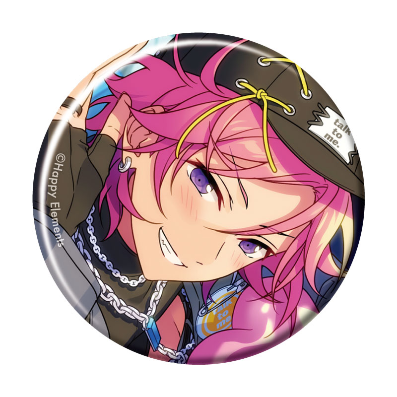 あんスタ 桜河こはく ホワイトデー ハート缶バッジ 42個 pattythree