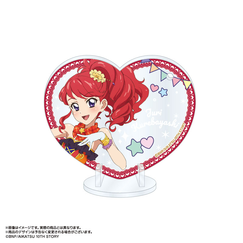 アイカツ!_あかりGeneration×マリオンクレープ ぴくりあアクキー