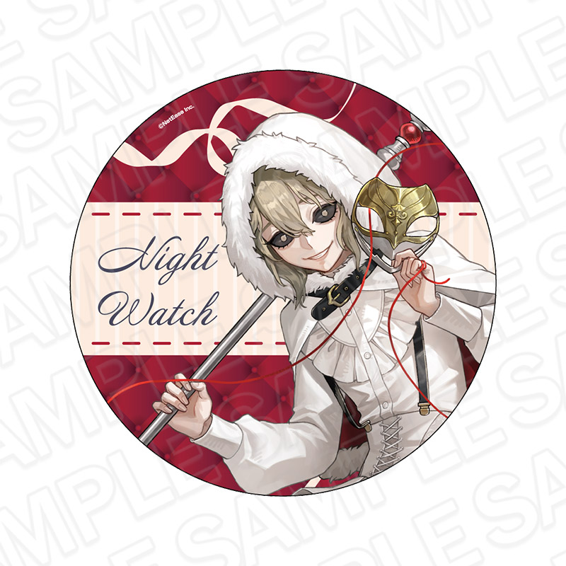 第五人格 夜の番人 真髄メモリアル 缶バッジ10点 第5人格 IdentityV 第