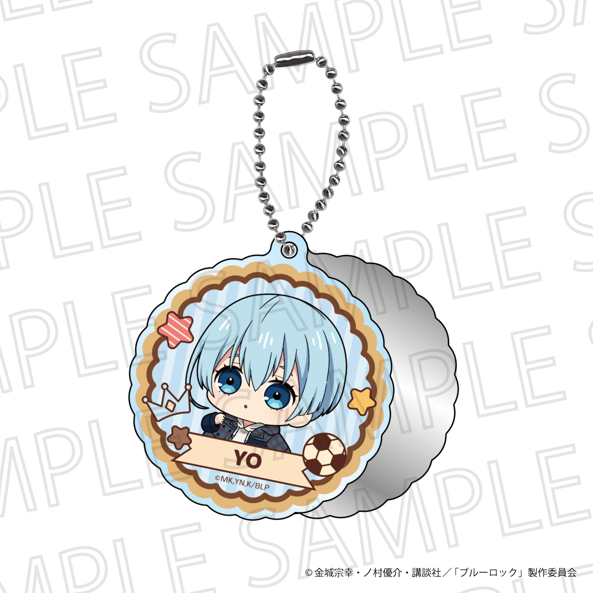 氷織 氷織羊 バースデー 缶バッジ バースデーメタル ブルーロック