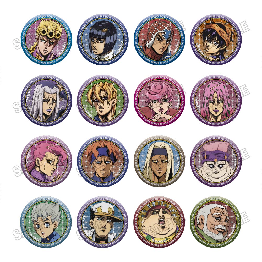 ジョジョ コレクション缶バッジ ディアボロ ジョジョ コレクション缶