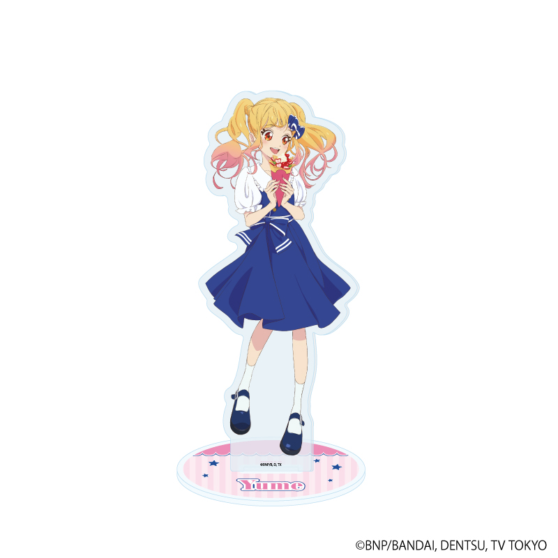 アイカツ 花やしき アクリルスタンド 全6種 アイカツ 花やしき