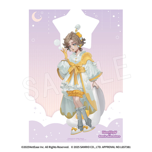 IdentityV 第五人格×サンリオキャラクターズ_オーロラポスター 気象