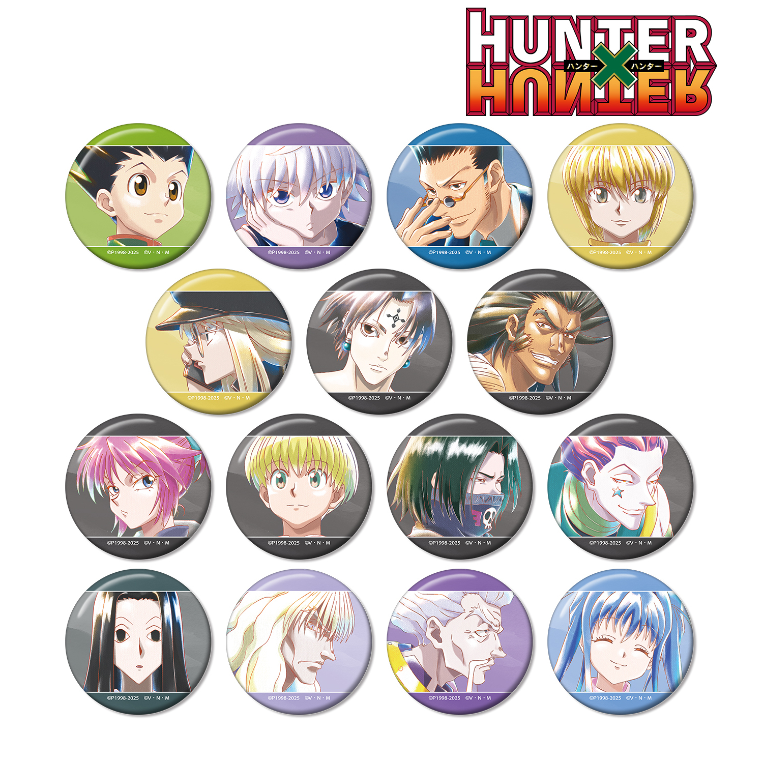 キルア HUNTER×HUNTER ハンターハンター 原作缶バッジコレクション