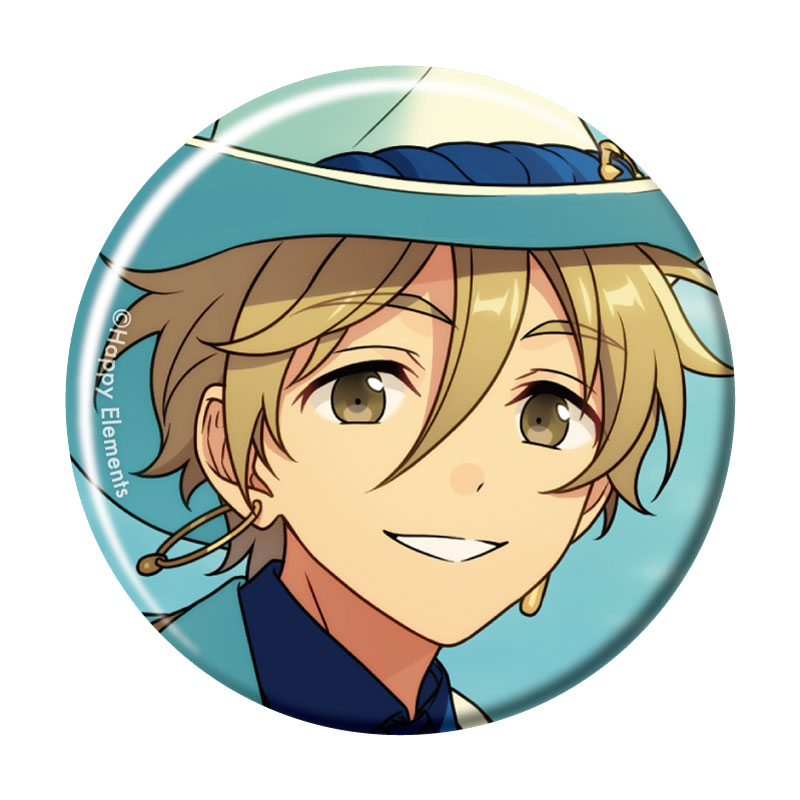 白鳥藍良 コレ缶 缶バッジ apr あんスタ コレクション缶バッジ 白鳥藍