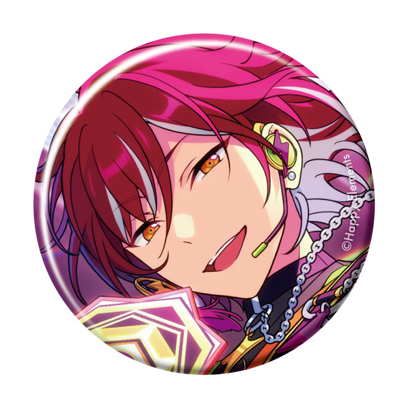 あんさんぶるスターズ 月永レオ コレクション缶バッジ Idol Jun 2025