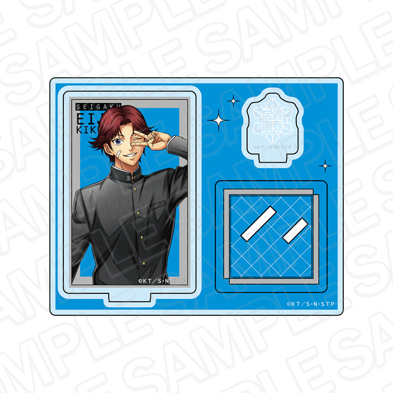 4種 テニスの王子様 青春学園中等部認定 男子学生服釦＆ネームプレート