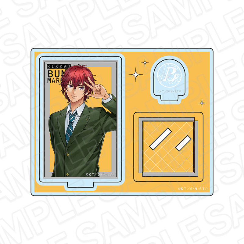 テニプリ 丸井ブン太 新テニスの王子様_アクリルスタンド 丸井ブン太