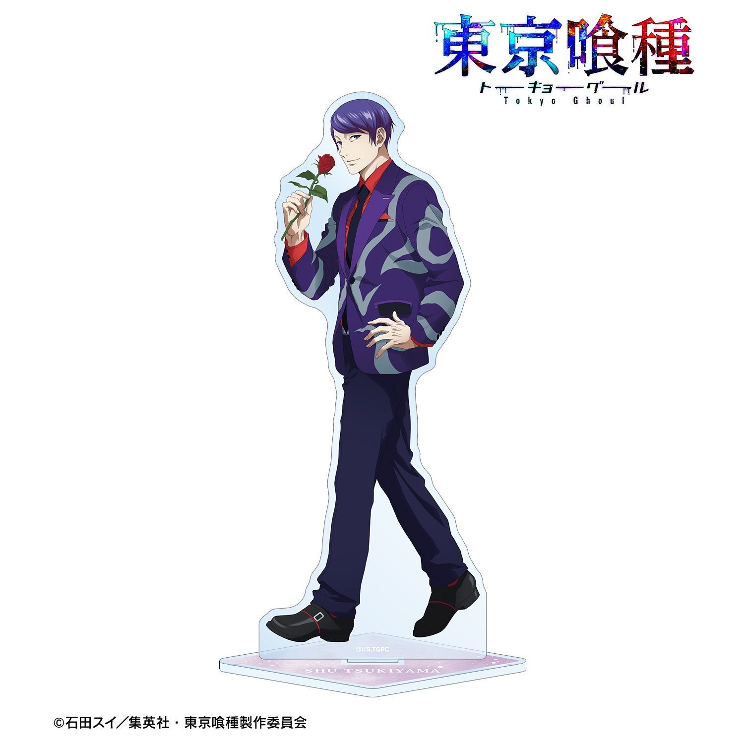 東京喰種 パチスロ パネルシート アクリルスタンド TVアニメ『東京喰種