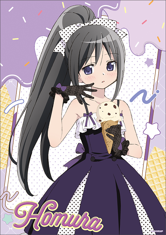 非売品】魔法少女まどかマギカ 鹿目まどか 暁美ほむら B2 サイズ