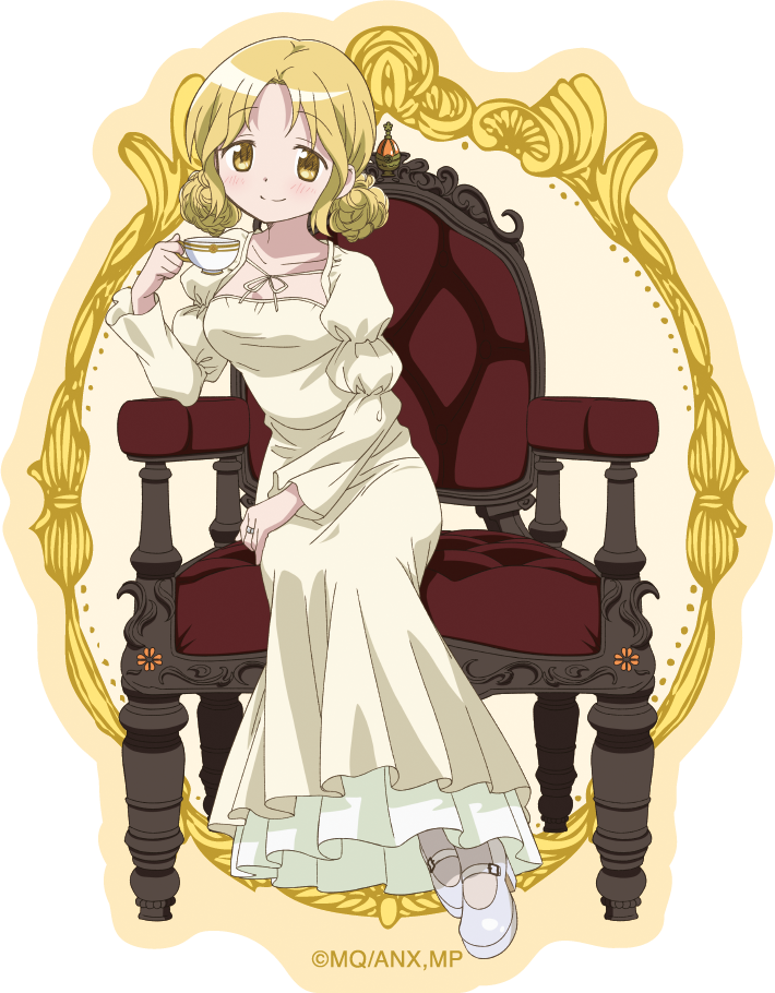 魔法少女まどか☆マギカ_ステッカー／巴マミ | 公式グッズ・公式