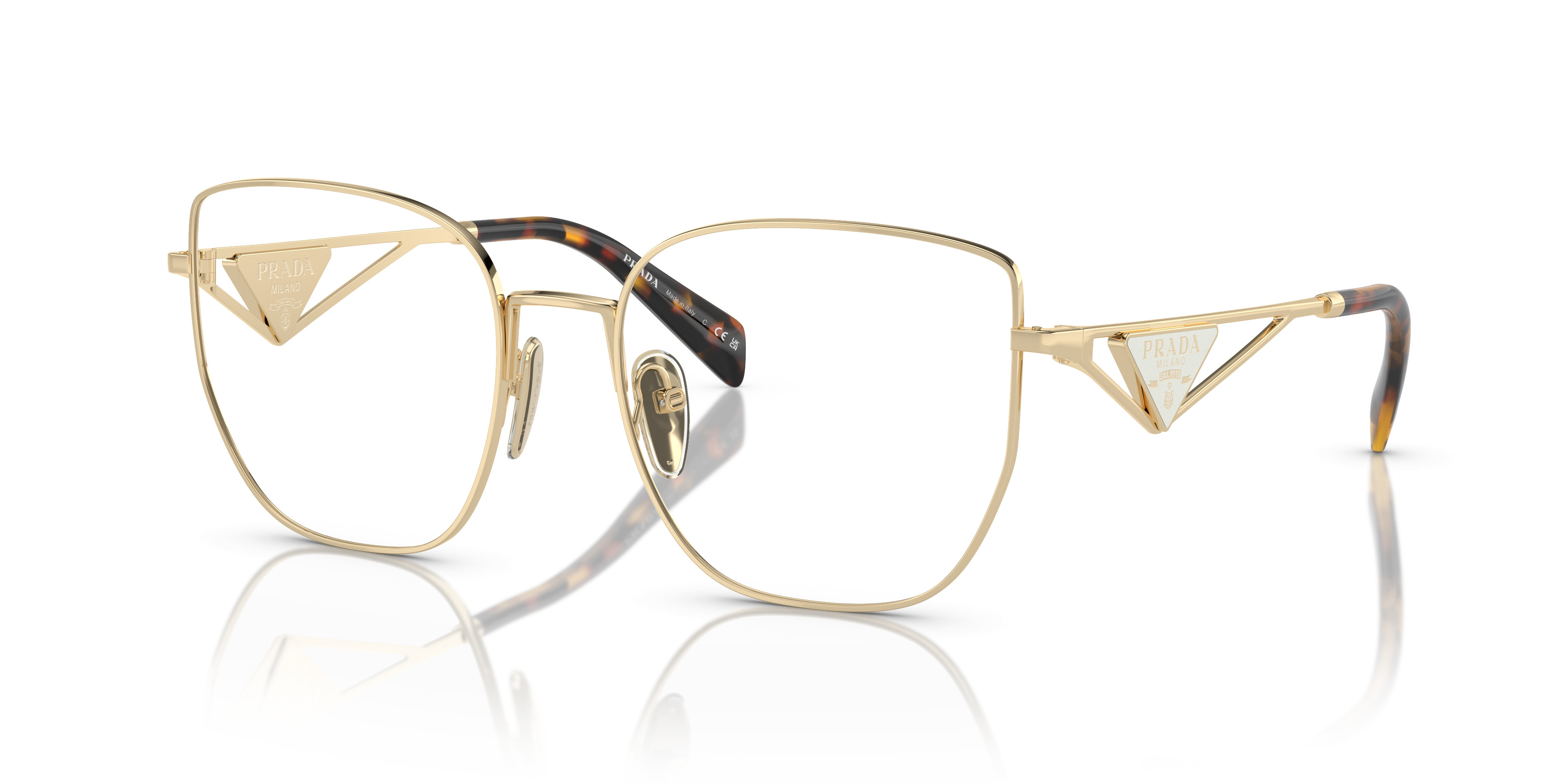 PR A54VD Eyeglasses - Prada Authorized Retailer | coolframes.com