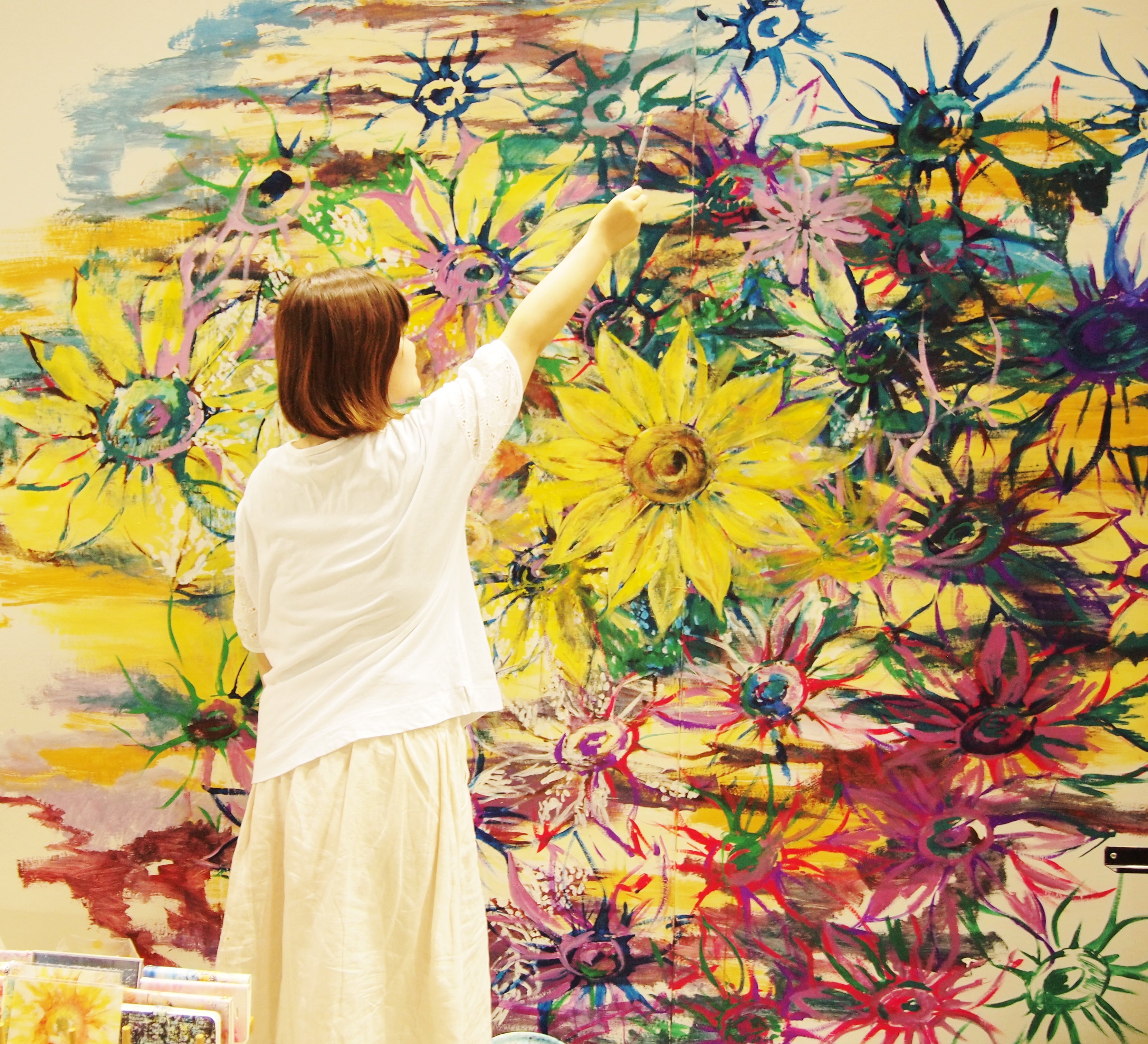 ニューヨークのギャラリーで個展開催! - CAMPFIRE (キャンプファイヤー)