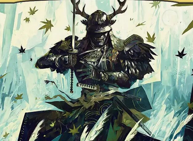 マジック：ザ・ギャザリング MTG Jin Sakai, Ghost of Tsushima Foil