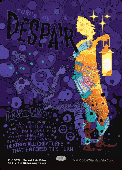 Force of Force of Despair Seb McKinnon プレイマット 新品 Despair