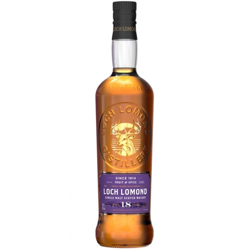 Loch Lomond 18YO Single Malt Scotch Whisky: Buy Now | Caskers
