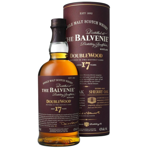 The Balvenie DoubleWood 17YO Single Malt Scotch Whisky: Buy Now