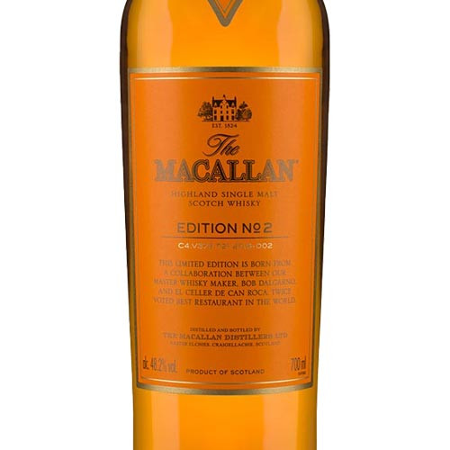 The Macallan Edition No. 2 Single Malt Scotch Whisky: Buy Now