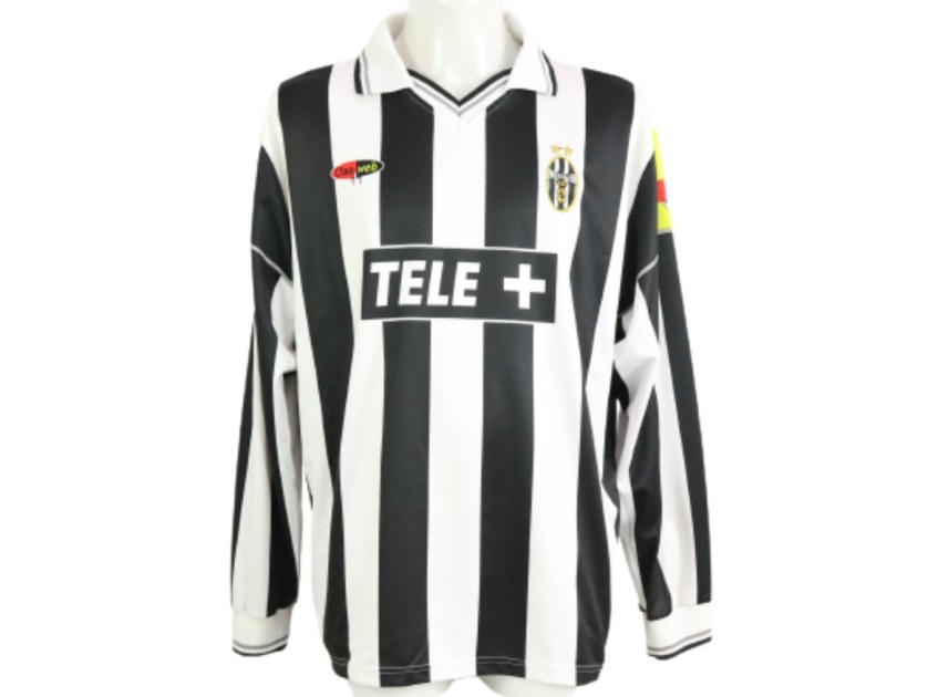 Zambrotta's Juventus FC Match Shirt, 2000/01 - Signed with