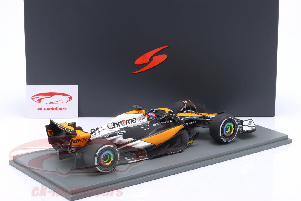Spark 1:18 Oscar Piastri McLaren MCL60 #81 4番目 イギリス GP 式 1