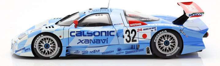 Top class, just great: Nissan R390 GT1 in 1:18
