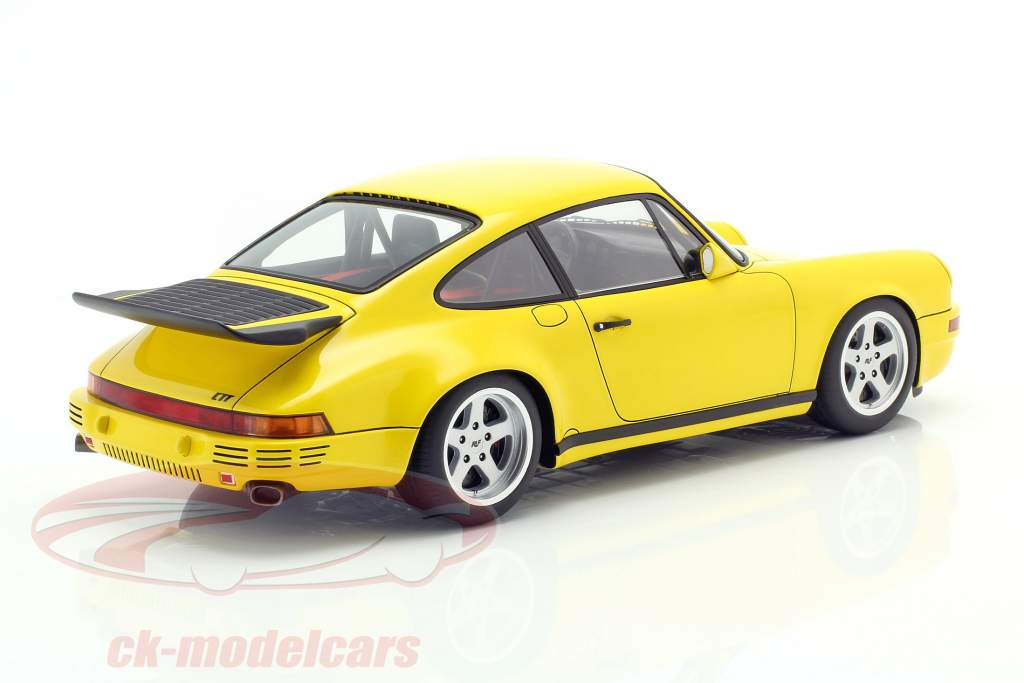 Spark and the small series: Porsche RUF CTR Yellowbird