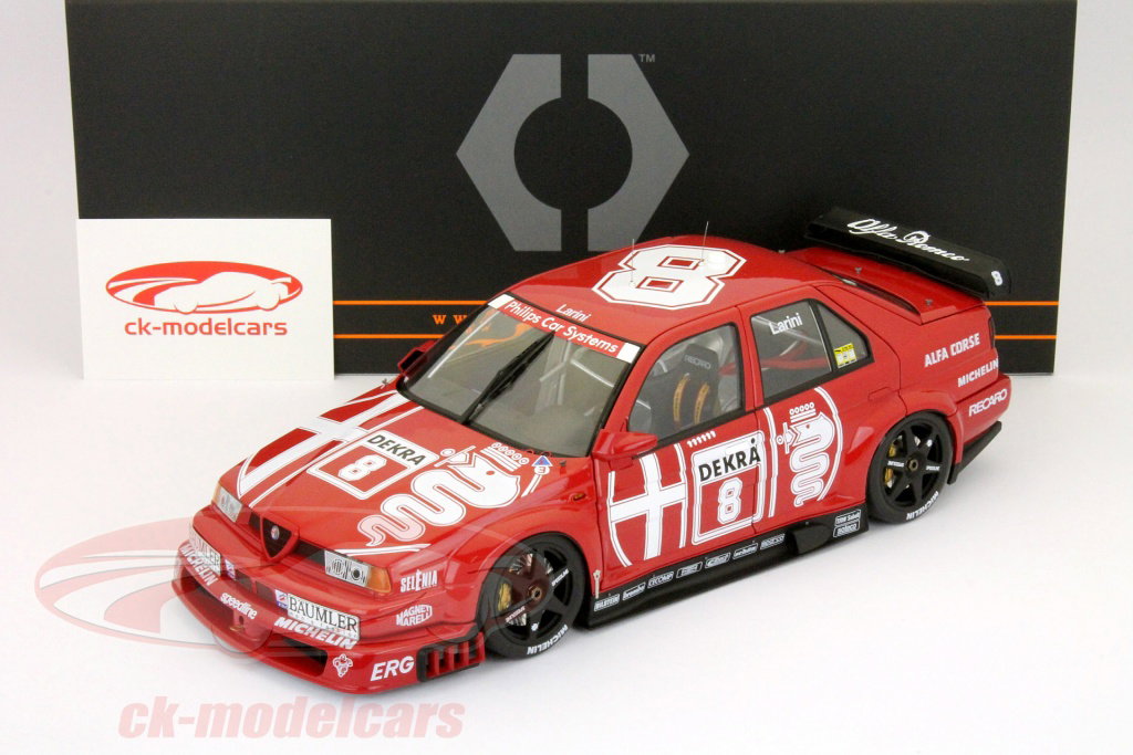 1/18 HPI Alfa Romeo 155 V6 TI #7 DTM