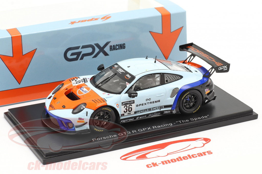 SPARK】限定600台Porsche 911 GT3R-GPX 2020 SPARK】限定600台Porsche