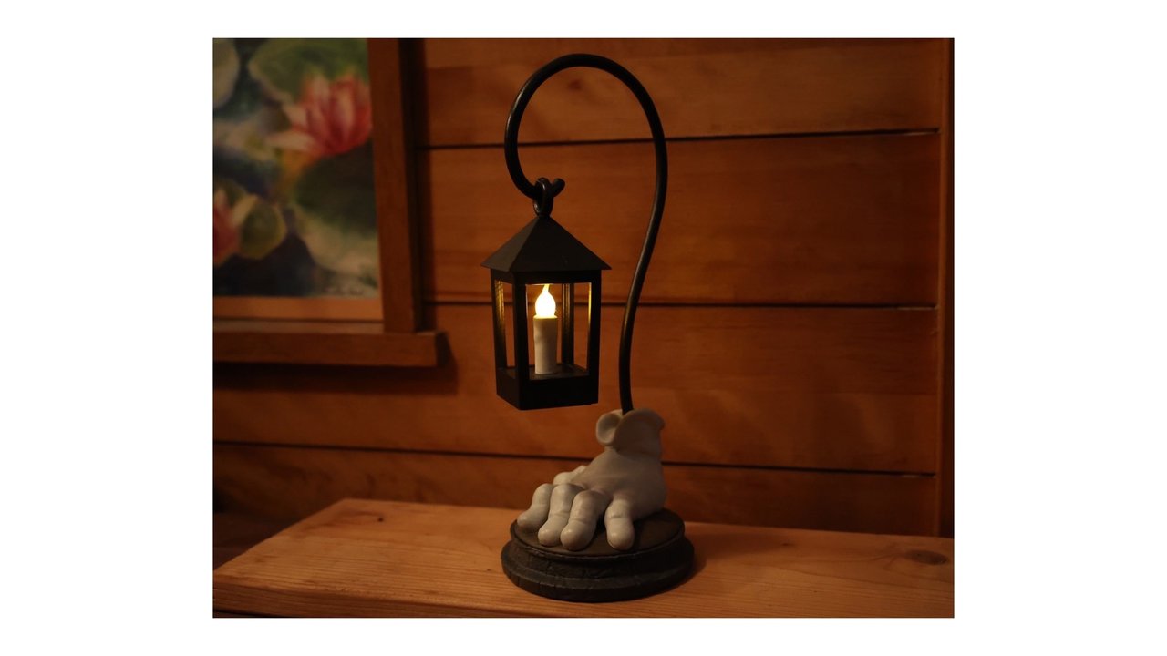 ジブリ 千と千尋の神隠し 道案内のカンテラ LEDライト 初