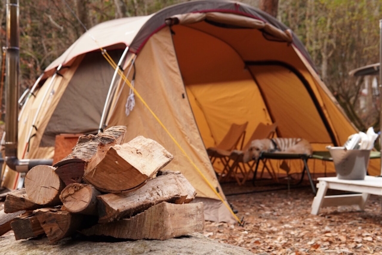 新品 ソロキャンプ用品6点セットまとめ売り 保管品 テントコット