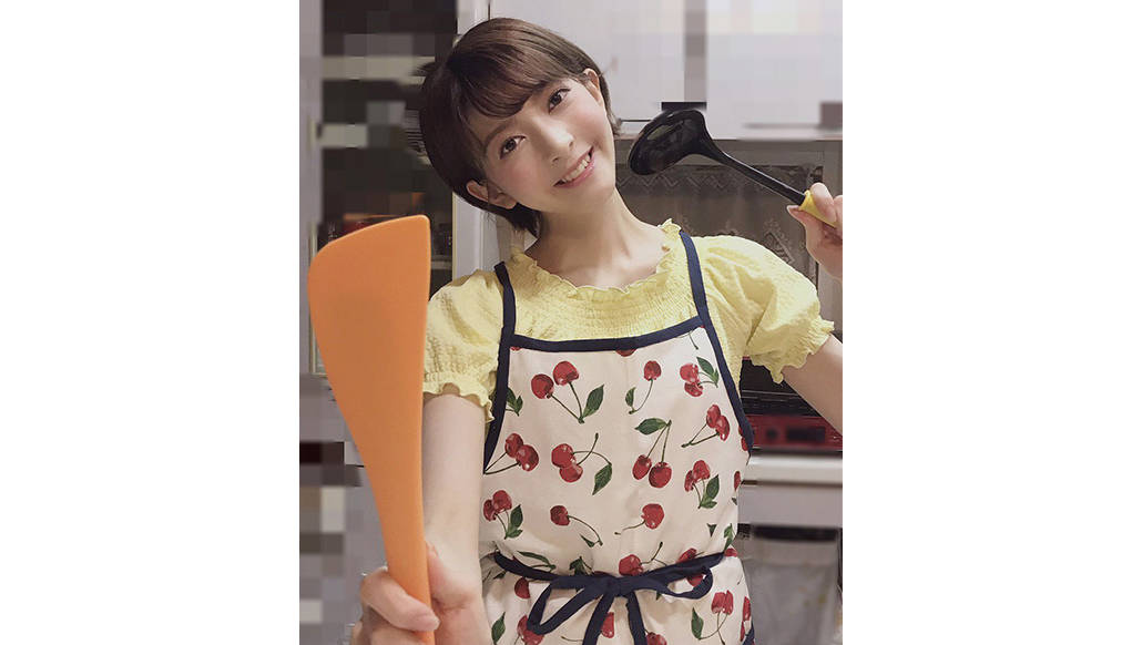 NGT48 アイカブ缶バッチ（直筆サイン入り）菅原りこ➂