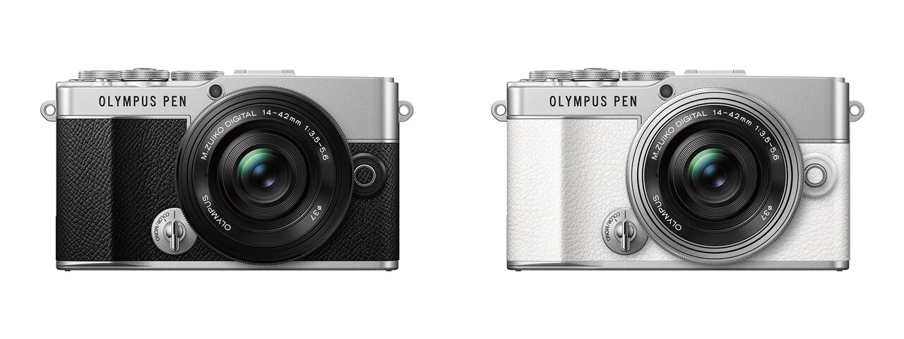 OLYMPUS PENシリーズに、洗練されたデザインの新ミラーレス一眼カメラ