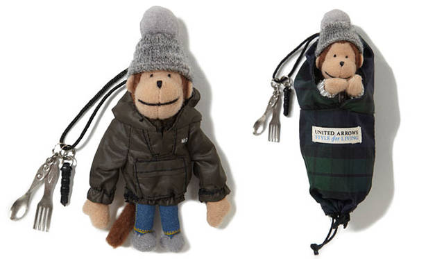 ユナイテッドアローズ モンキーストラップ レア] ANA ユナイテッド