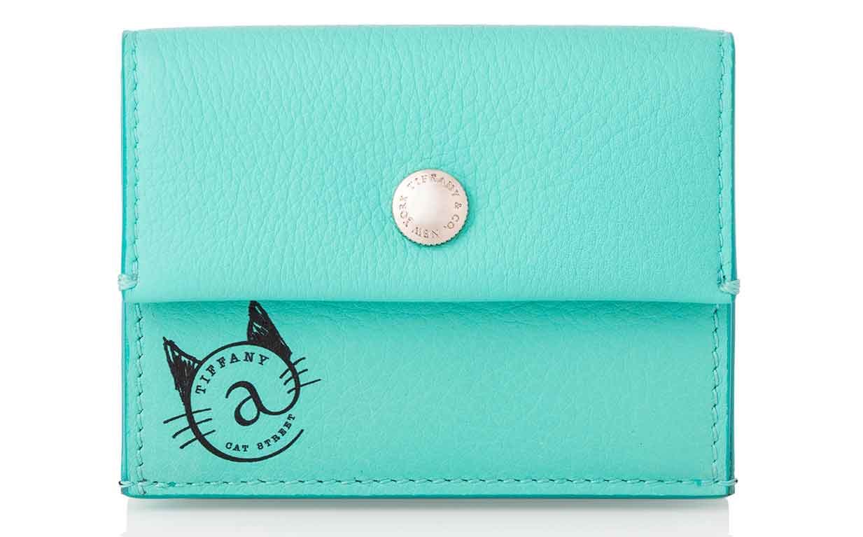 ティファニー キャットストリート限定ウォレット