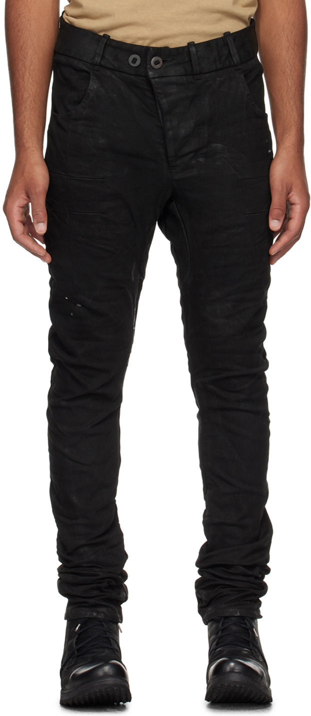 Boris Bidjan Saberi Black P11 Jeans Boris Bidjan Saberi