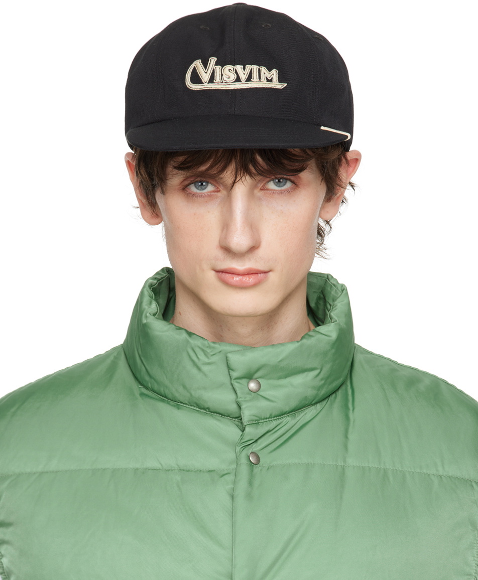 visvim Black Excelsior II Cap Visvim
