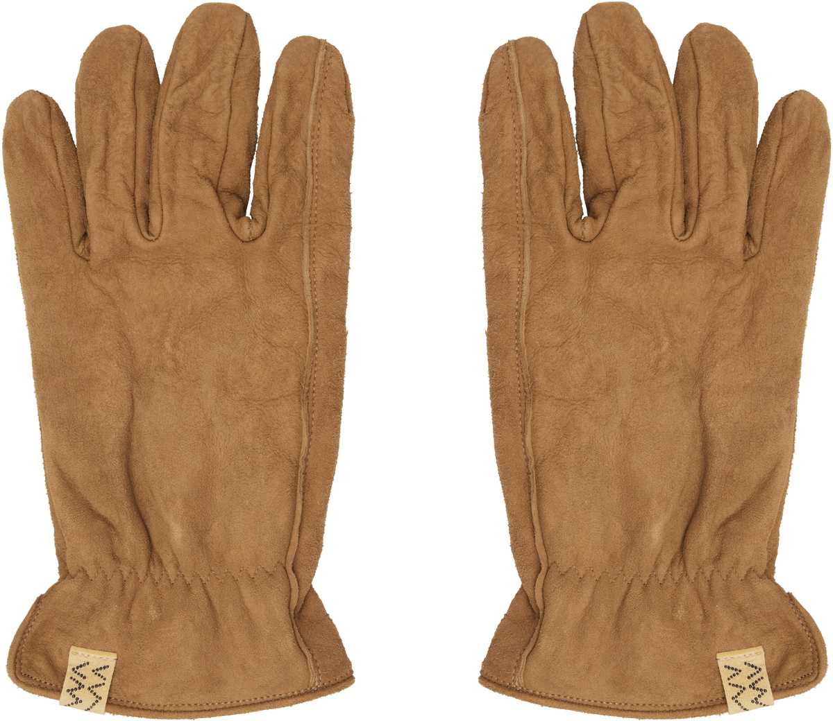 2025 VISVIM SUEDE GLOVES CAMEL 手袋 2025 VISVIM SUEDE GLOVES CAMEL