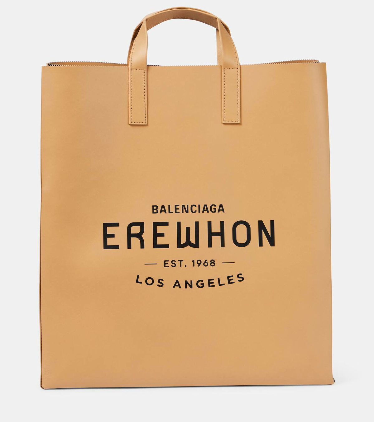 Balenciaga Erewhon leather tote bag Balenciaga